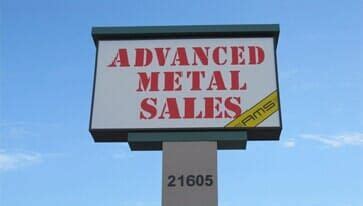 advanced metal sales & fabrication|phoenix ornamental iron supply.